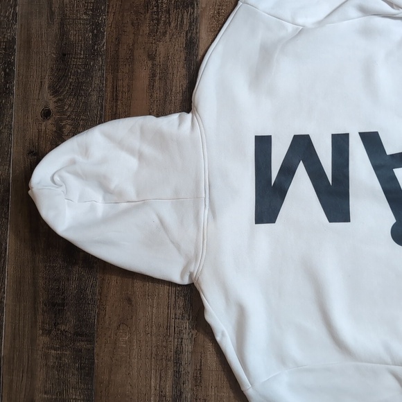 *NWT* Scandinavian Explorer Flåm Norway Pullover Hoodie Size XXL in White - Picture 7 of 10